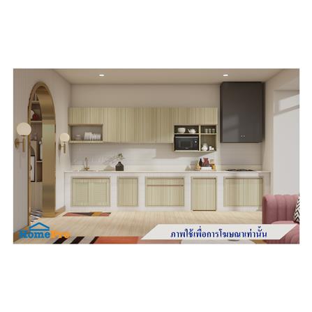 บานซิงค์เดี่ยวเรียบ JUPITER SILKY TEAK 47x67 ซม. สีน้ำตาล_2