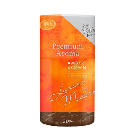 น้ำหอมปรับอากาศห้องน้ำ SHALDAN พรีเมี่ยมอโรม่า แอมเบอร์บราว 400 มล._1