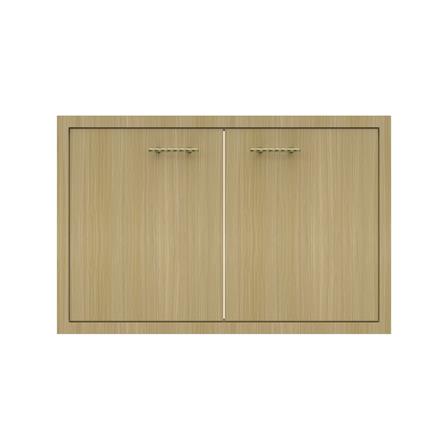 บานใต้เตาเรียบ JUPITER MINERVA 83x53 ซม. สีน้ำตาล