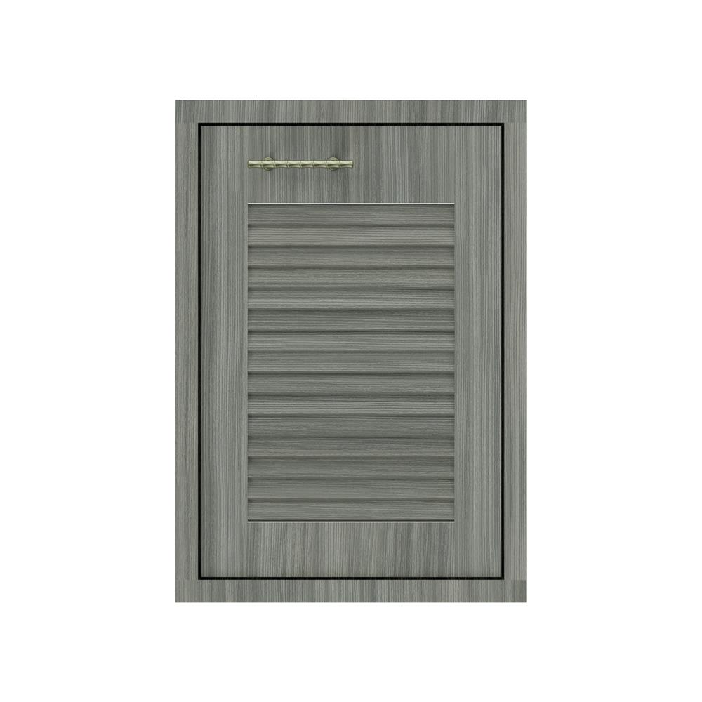 บานซิงค์เดี่ยวเกล็ดเต็ม JUPITER GLORY LIGHT 43x63 ซม. สีเทา