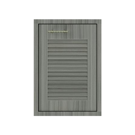 บานซิงค์เดี่ยวเกล็ดเต็ม JUPITER GLORY LIGHT 43x63 ซม. สีเทา