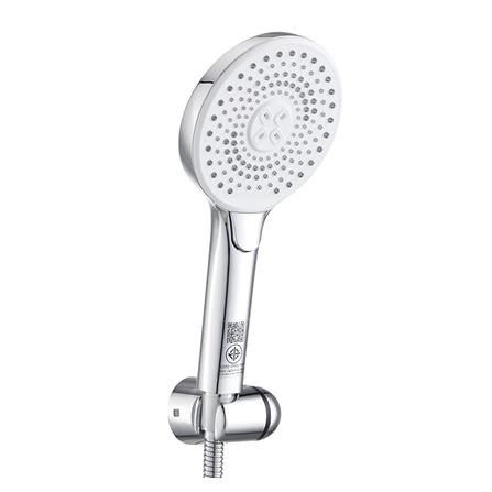 ชุดฝักบัวสายอ่อน 3 ระดับ NOVABATH NVB-HS0314 สีขาว/โครเมียม