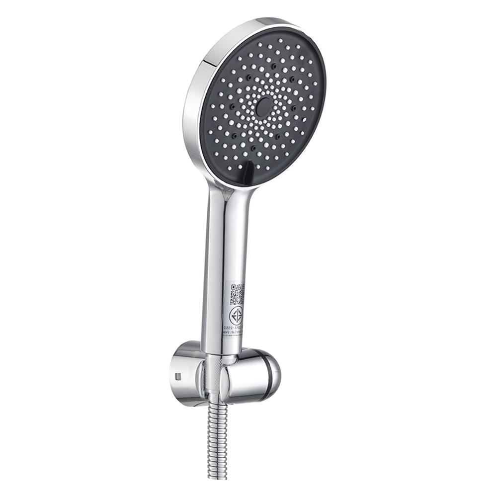 ชุดฝักบัวสายอ่อน 3 ระดับ NOVABATH NVB-HS0312 สีดำ/โครม