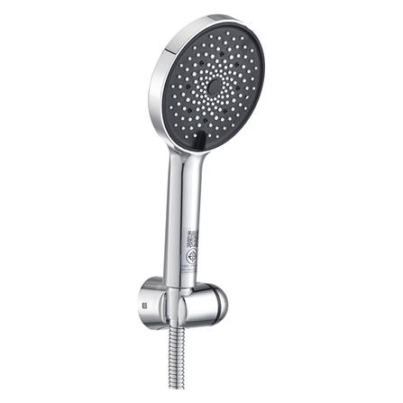 ชุดฝักบัวสายอ่อน 3 ระดับ NOVABATH NVB-HS0312 สีดำ/โครม_0