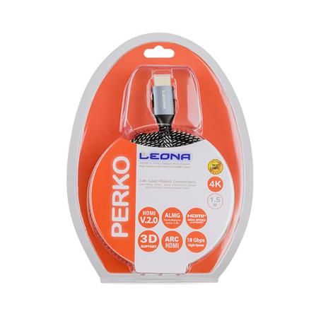สาย HDMI (2.0) LEONA PERKO 4K 1.5 ม._3