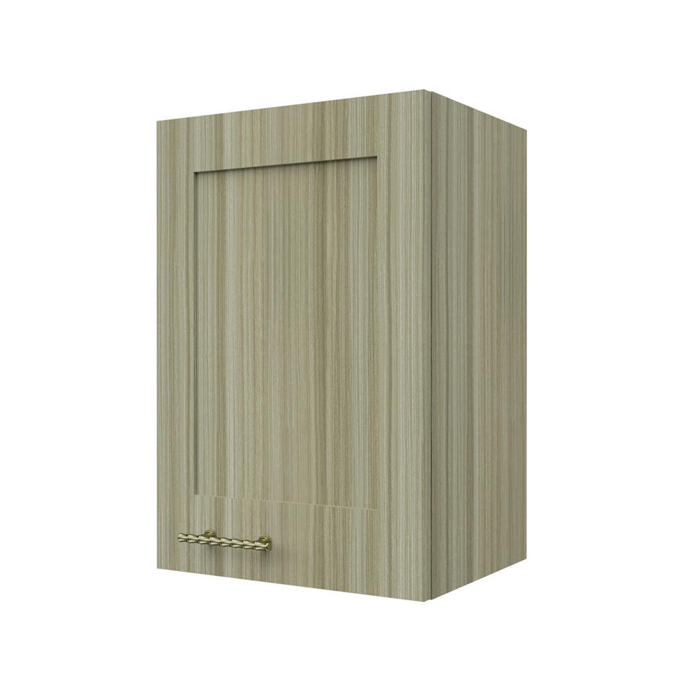 ตู้แขวนเดี่ยวบานเรียบ JUPITER GLORY TEAK 40x60 ซม. สีน้ำตาล