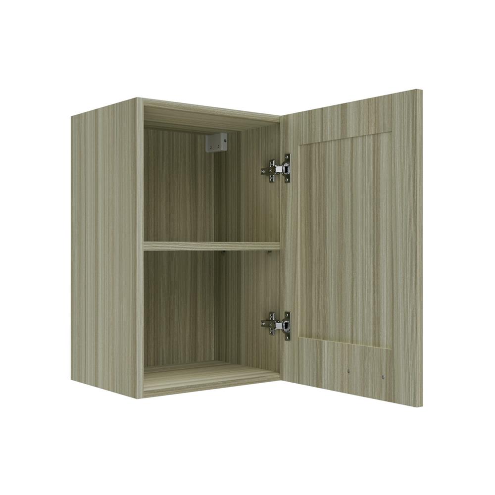 ตู้แขวนเดี่ยวบานเรียบ JUPITER GLORY TEAK 40x60 ซม. สีน้ำตาล