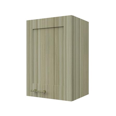 ตู้แขวนเดี่ยวบานเรียบ JUPITER GLORY TEAK 40x60 ซม. สีน้ำตาล