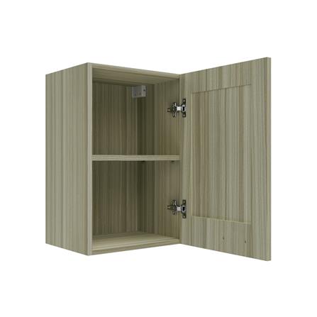 ตู้แขวนเดี่ยวบานเรียบ JUPITER GLORY TEAK 40x60 ซม. สีน้ำตาล_2