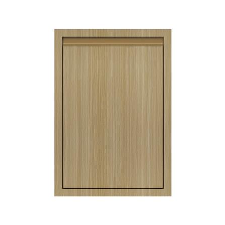 บานซิงค์เดี่ยวเรียบ JUPITER SILKY WOOD 47x67 ซม. สีน้ำตาล