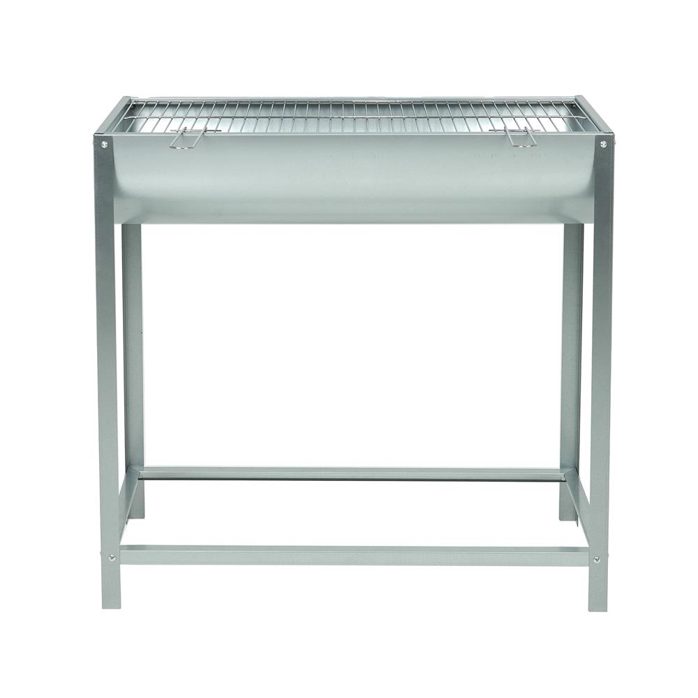 เตาถ่านบาร์บีคิว SPRING GALVANIZED 100 ลิตร สีเงิน