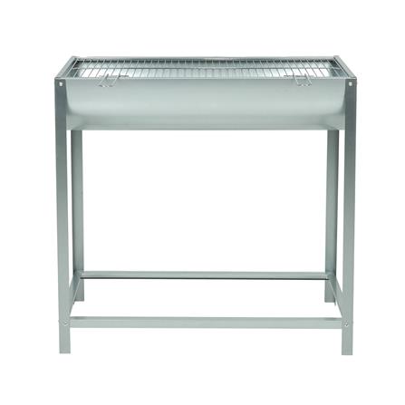 เตาถ่านบาร์บีคิว SPRING GALVANIZED 100 ลิตร สีเงิน_1