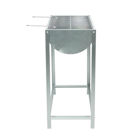 เตาถ่านบาร์บีคิว SPRING GALVANIZED 100 ลิตร สีเงิน_2