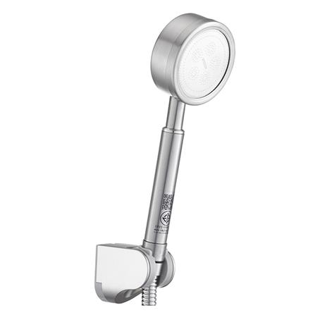 ชุดฝักบัวสายอ่อน 1 ระดับ NOVABATH NVB-HS018S สีเงิน_0