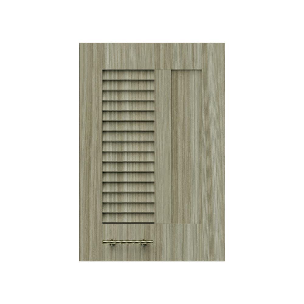 ตู้แขวนเดี่ยวเกล็ดผสม JUPITER GLORY TEAK 40x60 ซม. สีน้ำตาล