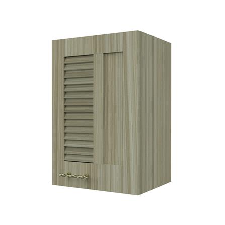 ตู้แขวนเดี่ยวเกล็ดผสม JUPITER GLORY TEAK 40x60 ซม. สีน้ำตาล