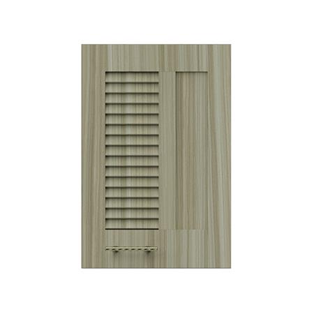 ตู้แขวนเดี่ยวเกล็ดผสม JUPITER GLORY TEAK 40x60 ซม. สีน้ำตาล_1