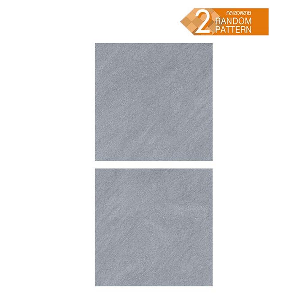 กระเบื้องพื้น 60x60 ซม. TARA คาลเดอร์ เทา PM 1.44 ตร.ม.