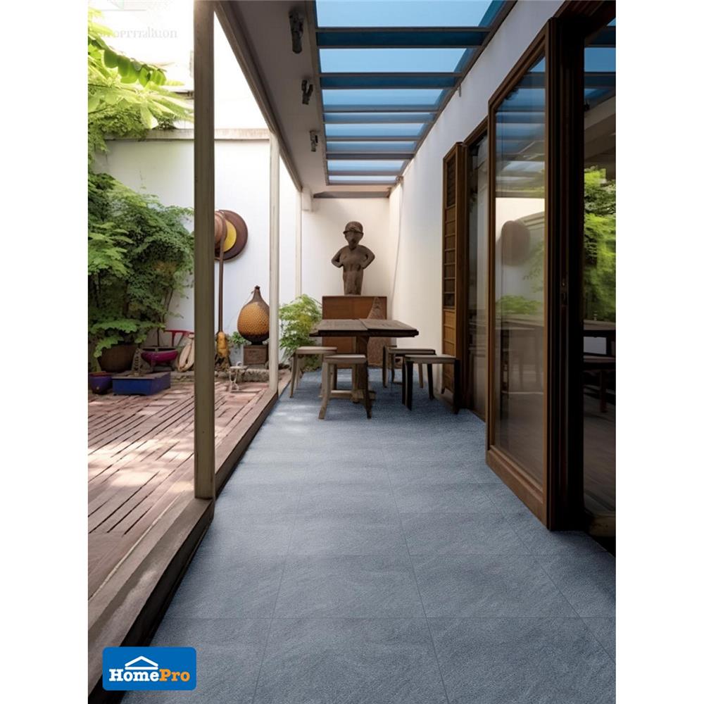 กระเบื้องพื้น 60x60 ซม. TARA คาลเดอร์ เทา PM 1.44 ตร.ม.