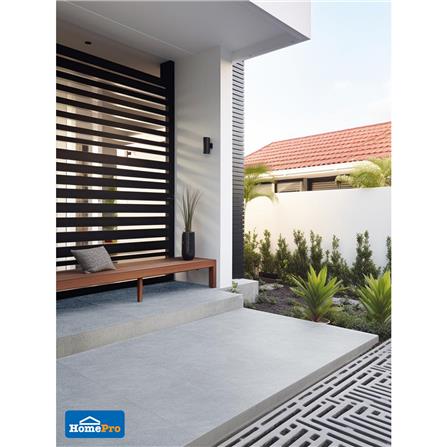 กระเบื้องพื้น 60x60 ซม. TARA คาลเดอร์ เทา PM 1.44 ตร.ม._3