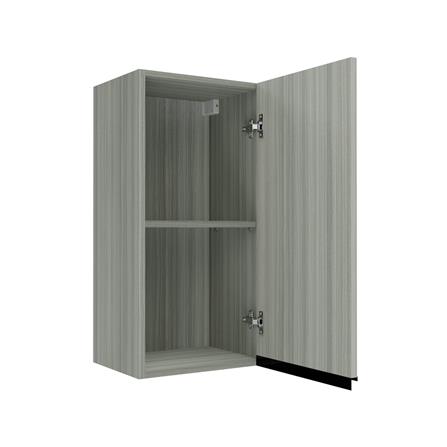 ตู้แขวนเดี่ยว JUPITER SILKY LIGHT 40x80 ซม. สีเทา_2