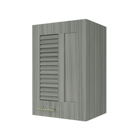 ตู้แขวนเดี่ยวเกล็ดผสม JUPITER GLORY LIGHT 40x60 ซม. สีเทา