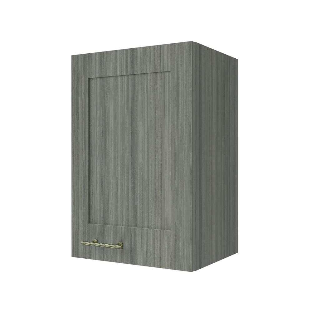 ตู้แขวนเดี่ยวบานเรียบ JUPITER GLORY LIGHT 40x60 ซม. สีเทา