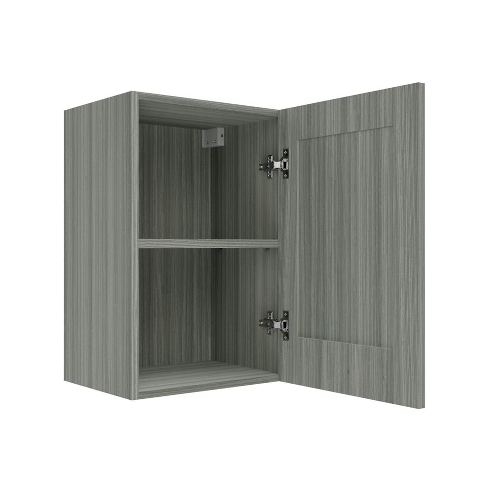 ตู้แขวนเดี่ยวบานเรียบ JUPITER GLORY LIGHT 40x60 ซม. สีเทา