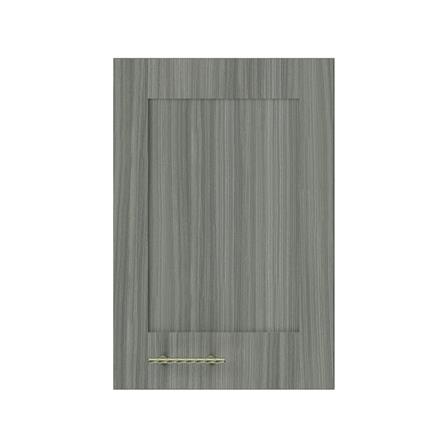 ตู้แขวนเดี่ยวบานเรียบ JUPITER GLORY LIGHT 40x60 ซม. สีเทา_1