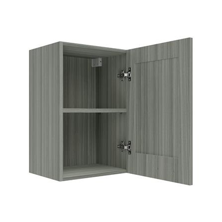 ตู้แขวนเดี่ยวบานเรียบ JUPITER GLORY LIGHT 40x60 ซม. สีเทา_2