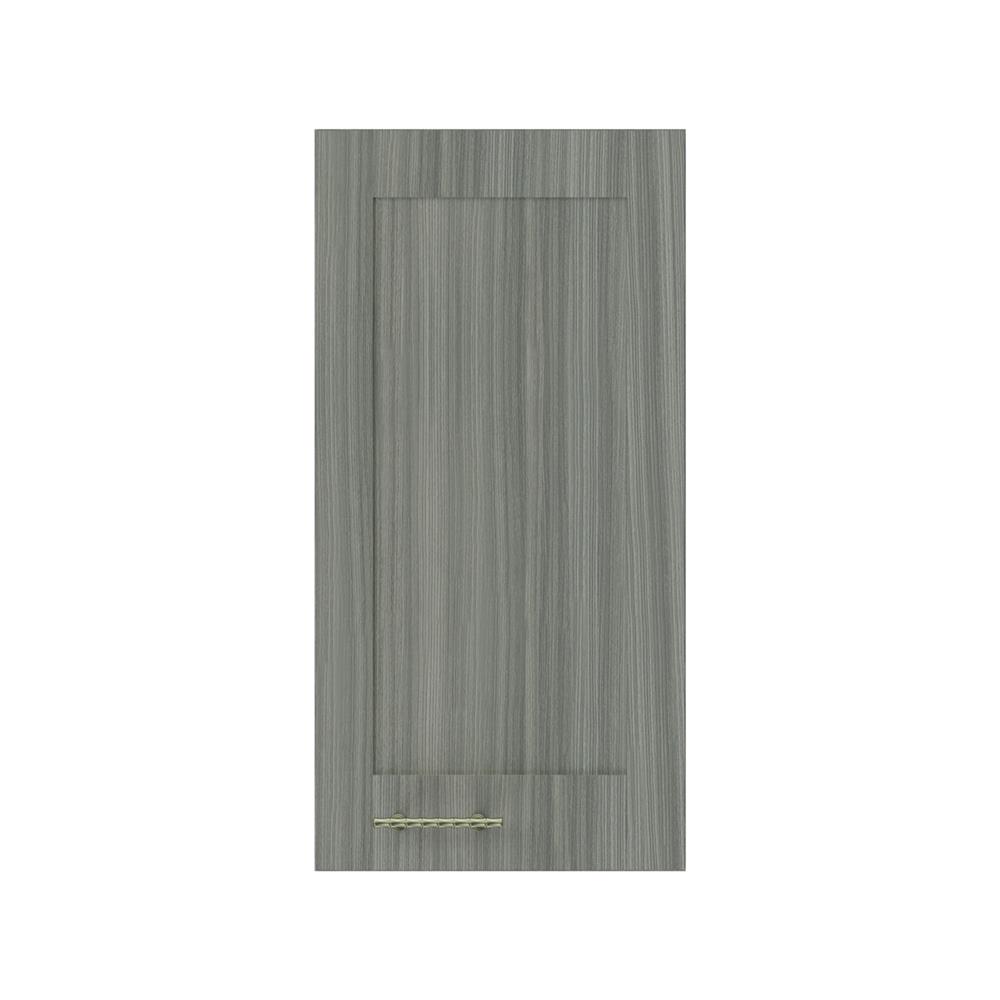 ตู้แขวนเดี่ยวบานเรียบ JUPITER GLORY LIGHT 40x80 ซม. สีเทา
