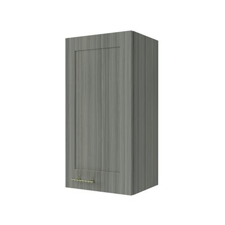 ตู้แขวนเดี่ยวบานเรียบ JUPITER GLORY LIGHT 40x80 ซม. สีเทา