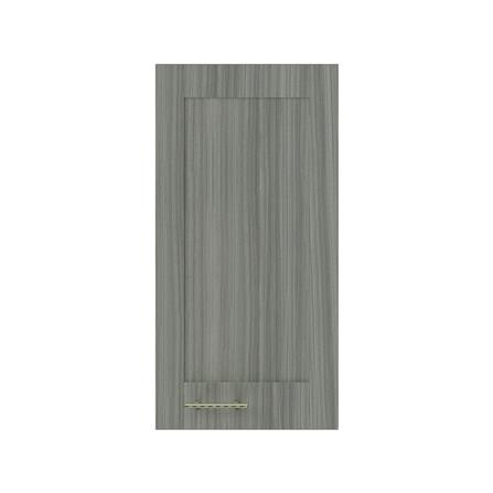 ตู้แขวนเดี่ยวบานเรียบ JUPITER GLORY LIGHT 40x80 ซม. สีเทา_1