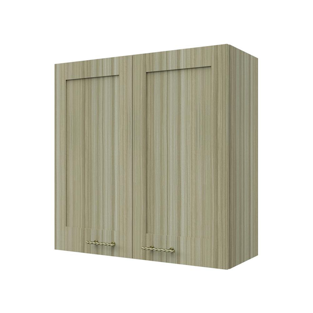 ตู้แขวนคู่ JUPITER GLORY TEAK 80x80 ซม. สีน้ำตาล