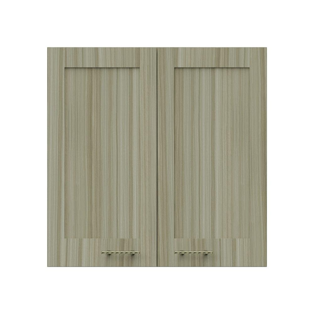 ตู้แขวนคู่ JUPITER GLORY TEAK 80x80 ซม. สีน้ำตาล