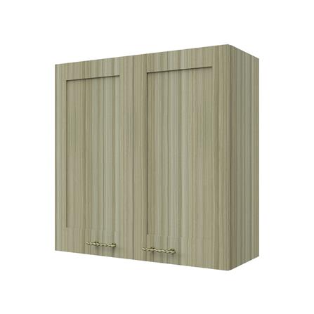 ตู้แขวนคู่ JUPITER GLORY TEAK 80x80 ซม. สีน้ำตาล