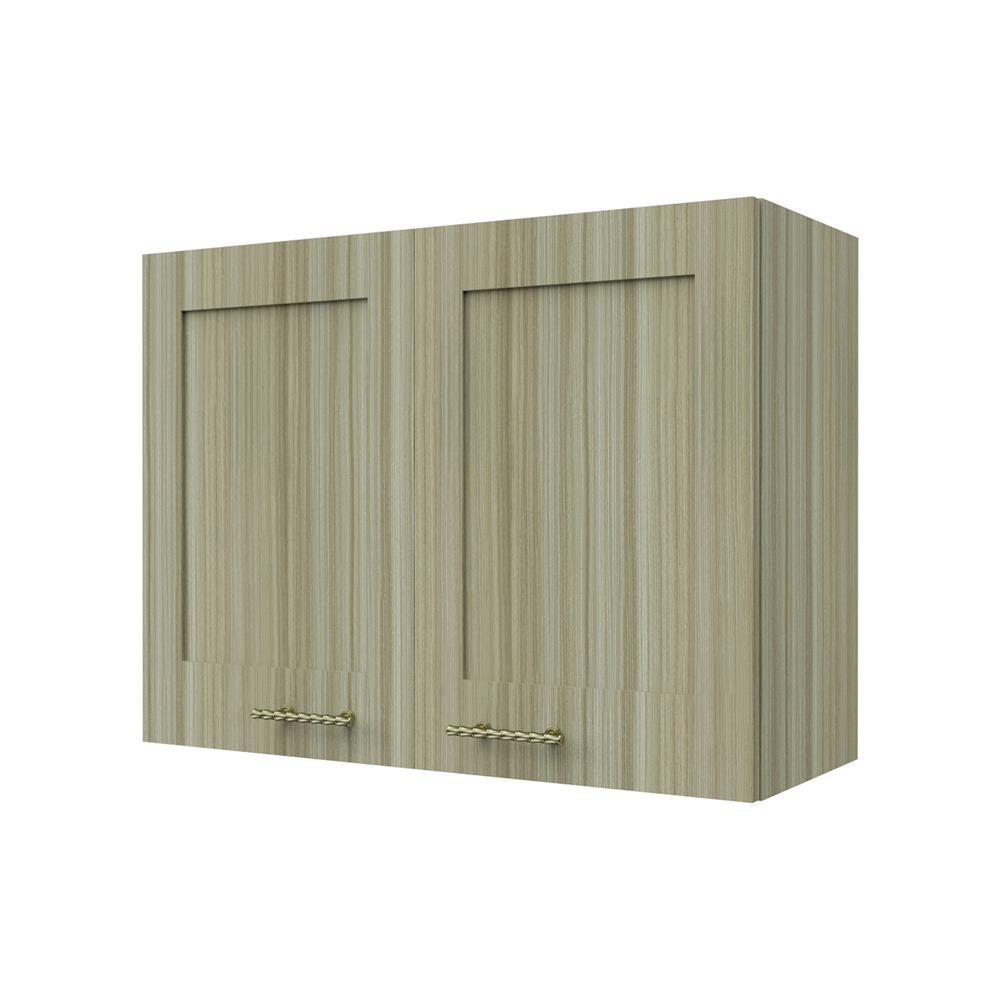 ตู้แขวนคู่ JUPITER GLORY TEAK 80x60 ซม. สีน้ำตาล