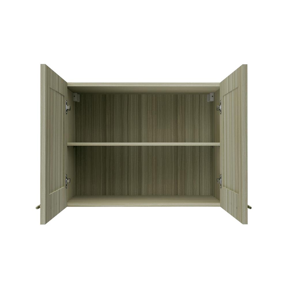 ตู้แขวนคู่ JUPITER GLORY TEAK 80x60 ซม. สีน้ำตาล