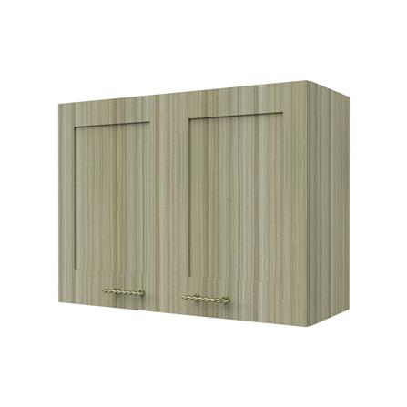 ตู้แขวนคู่ JUPITER GLORY TEAK 80x60 ซม. สีน้ำตาล