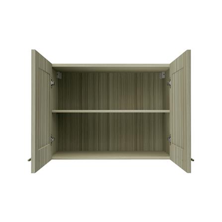 ตู้แขวนคู่ JUPITER GLORY TEAK 80x60 ซม. สีน้ำตาล_2