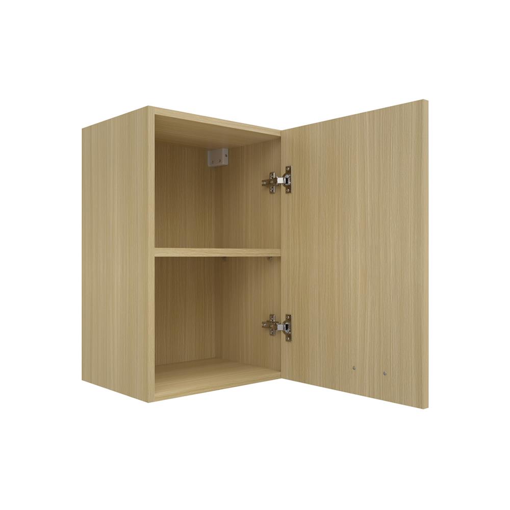 ตู้แขวนเดี่ยวบานทึบ JUPITER MINERVA 40x60 ซม. สีน้ำตาล