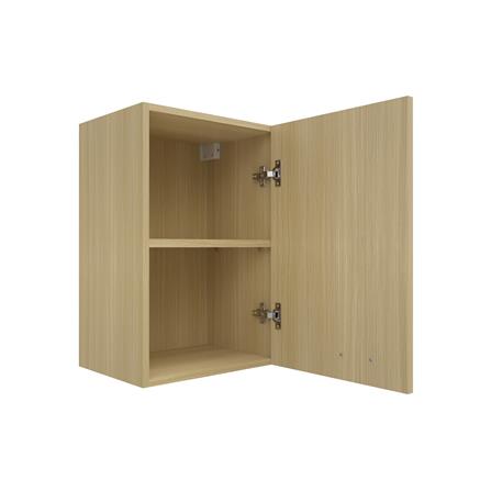 ตู้แขวนเดี่ยวบานทึบ JUPITER MINERVA 40x60 ซม. สีน้ำตาล_2