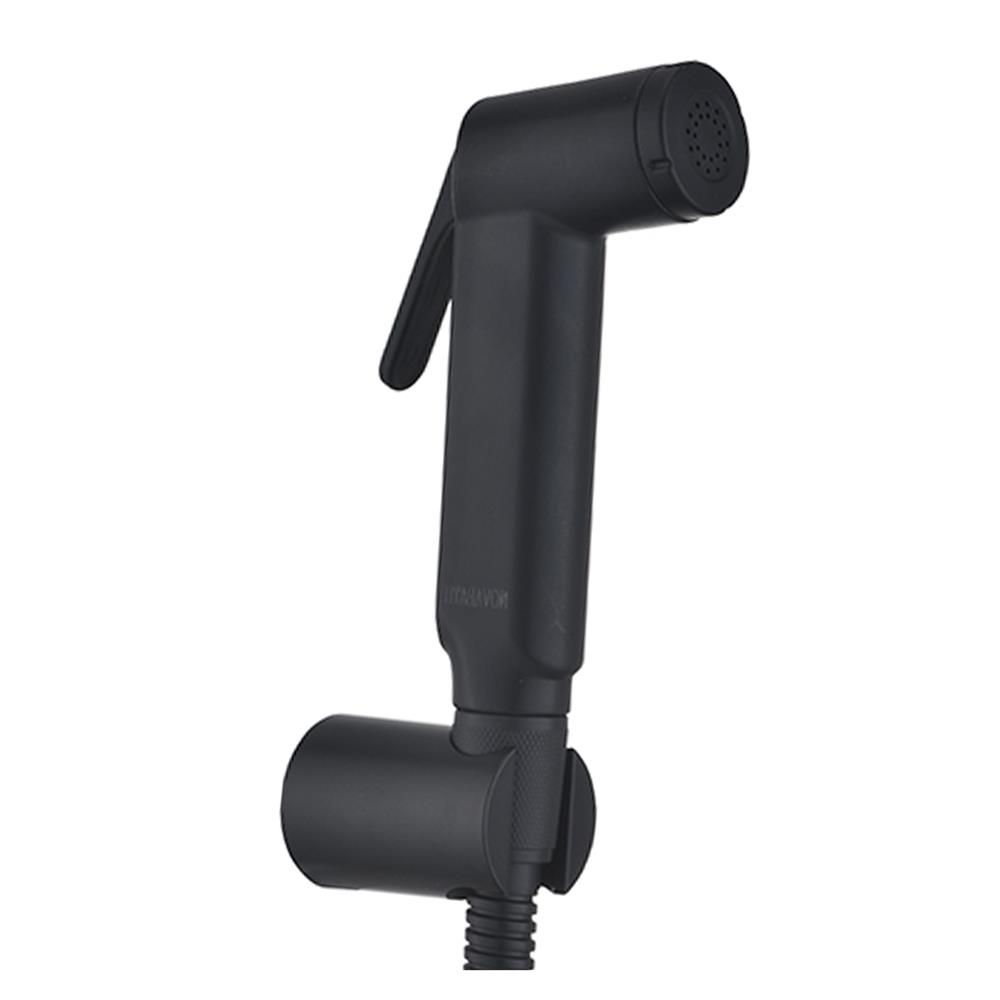 สายฉีดชำระครบชุด NOVABATH NVB-SY014B สีดำ