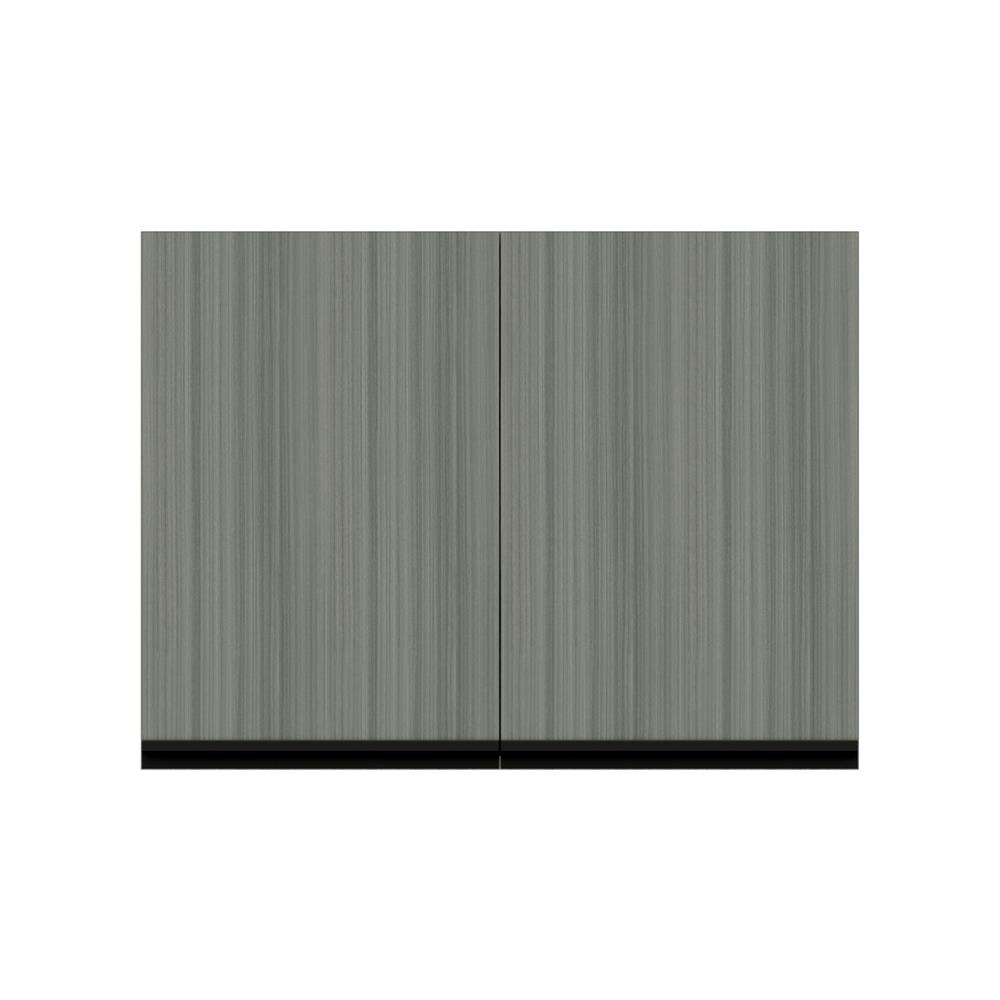 ตู้แขวนคู่ JUPITER SILKY LIGHT 80x60 ซม. สีเทา