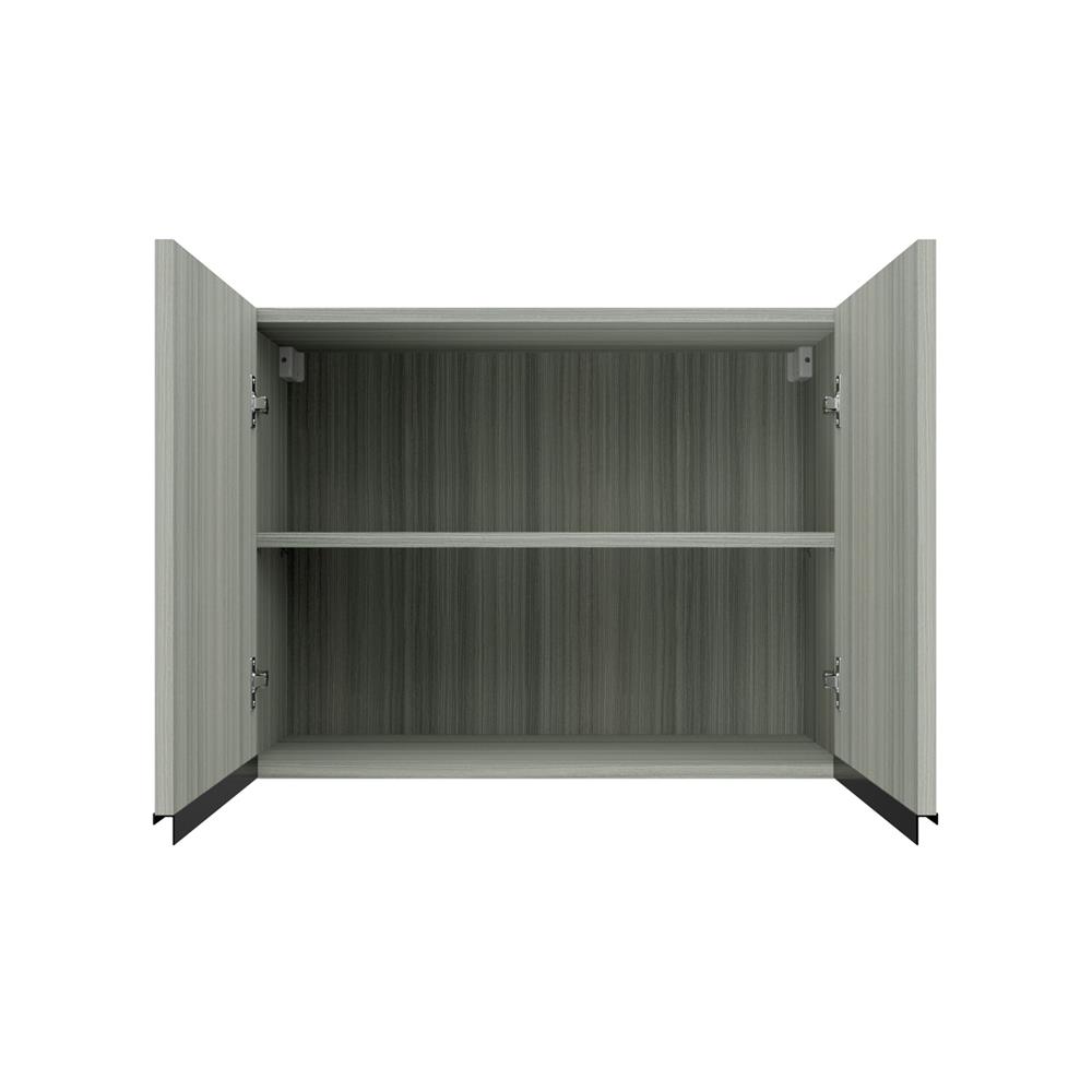 ตู้แขวนคู่ JUPITER SILKY LIGHT 80x60 ซม. สีเทา