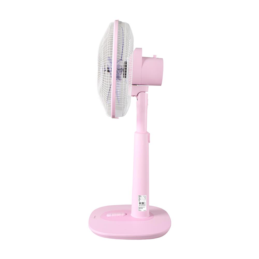 พัดลมสไลด์ 14 นิ้ว HATARI S14M1 สีชมพู