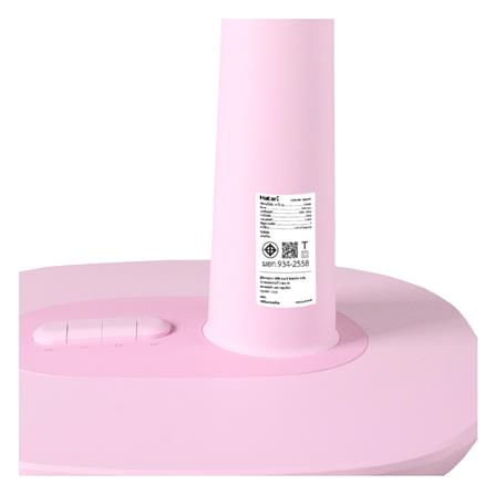 พัดลมสไลด์ 14 นิ้ว HATARI S14M1 สีชมพู_3