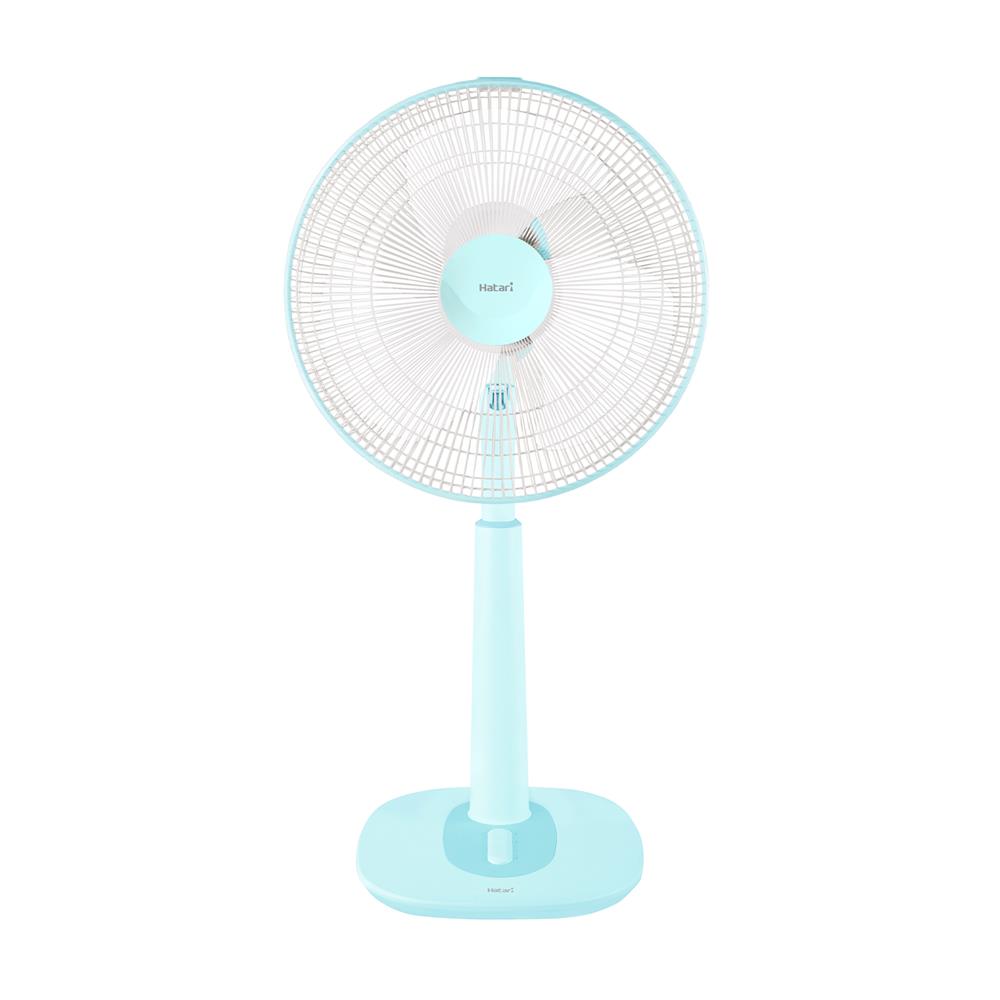 พัดลมสไลด์ 14 นิ้ว HATARI S14M1 สีฟ้า