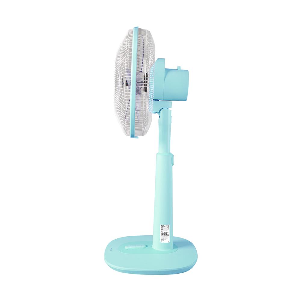 พัดลมสไลด์ 14 นิ้ว HATARI S14M1 สีฟ้า