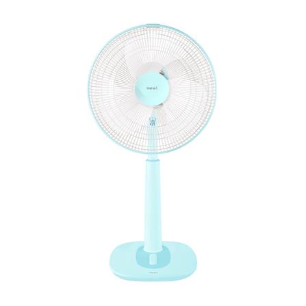 พัดลมสไลด์ 14 นิ้ว HATARI S14M1 สีฟ้า